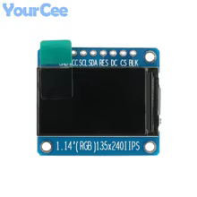 Módulo LCD IPS RGB 1.3" para Arduino Thumbnail 5