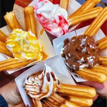 Máquina de Churros Comercial 30L Thumbnail 5