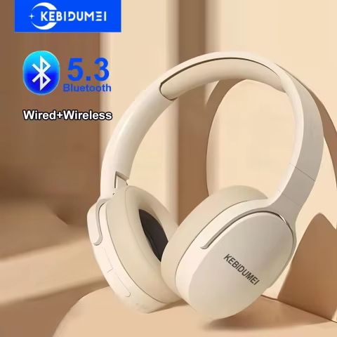 Fone Bluetooth 5.3 Gamer com ANC