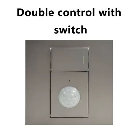 Sensor de Movimento PIR Interruptor LED