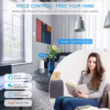 Interruptor Inteligente Tuya Zigbee WiFi 16A Thumbnail 3