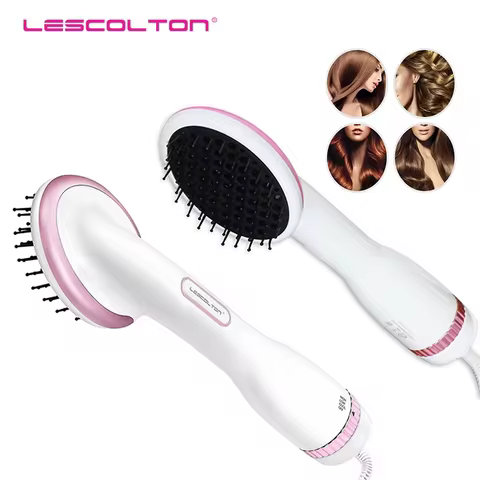 Secador de Cabelo Multifuncional Lescolton