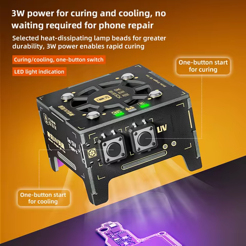 Kit Lâmpada UV YCS Reparador