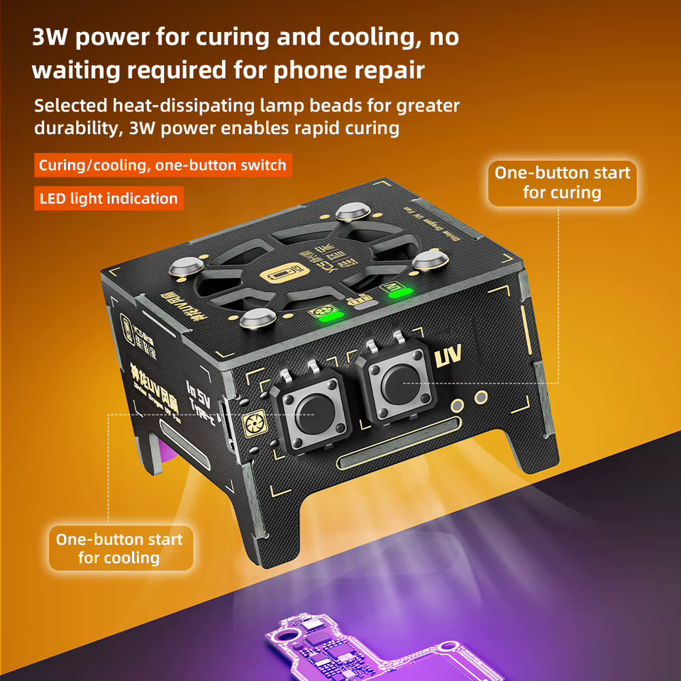 Kit Lâmpada UV YCS Reparador