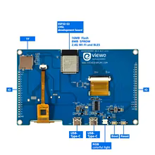 Módulo ESP32-S3 5" com Display e Wi-Fi Thumbnail 2