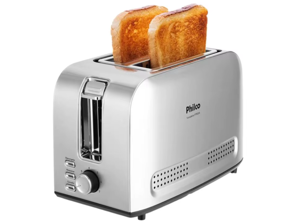 Torradeira Philco PTR03A Inox