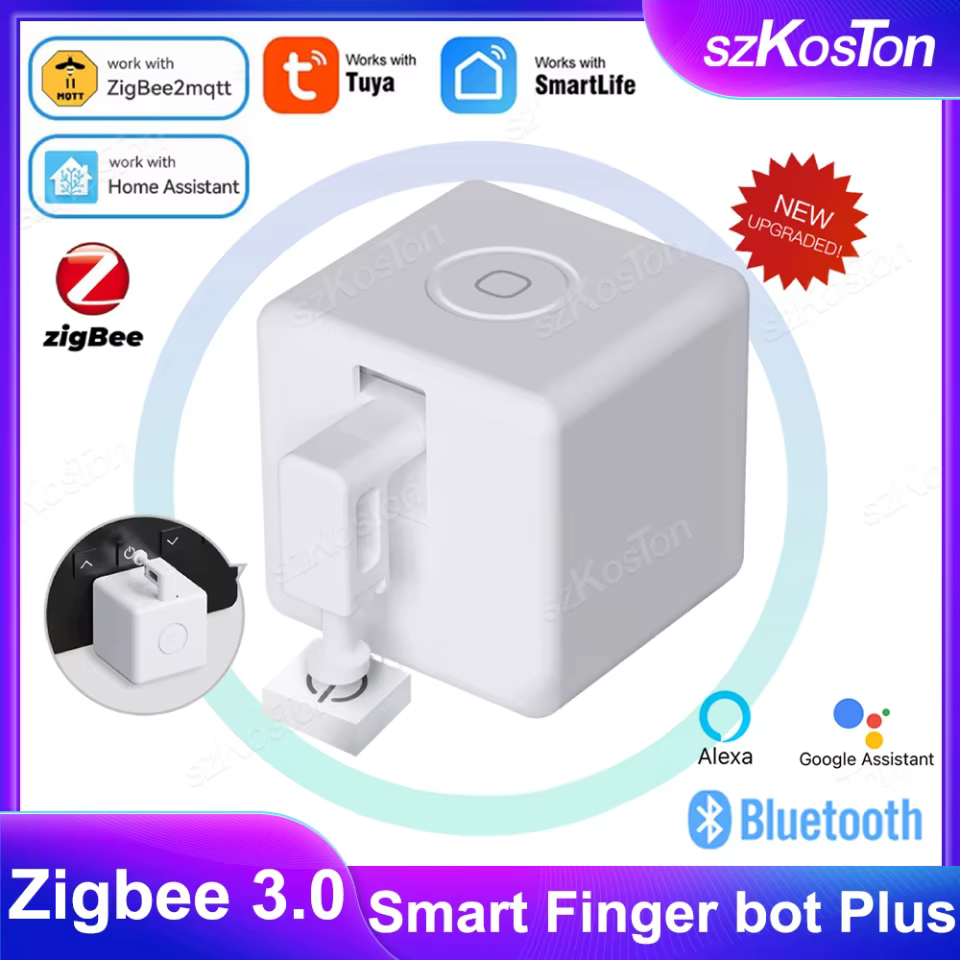 Finger Bot Plus Zigbee Tuya