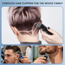 Aparador de Cabelo Hatteker HT-811 Thumbnail 4