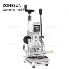 Máquina de Gravura Térmica ZS-110 Thumbnail 4