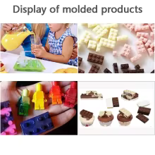 Molde de Silicone Robô Lego - Bolo e Doces Thumbnail 5