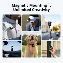 DJI Osmo Nano 4K Vestível Thumbnail 4