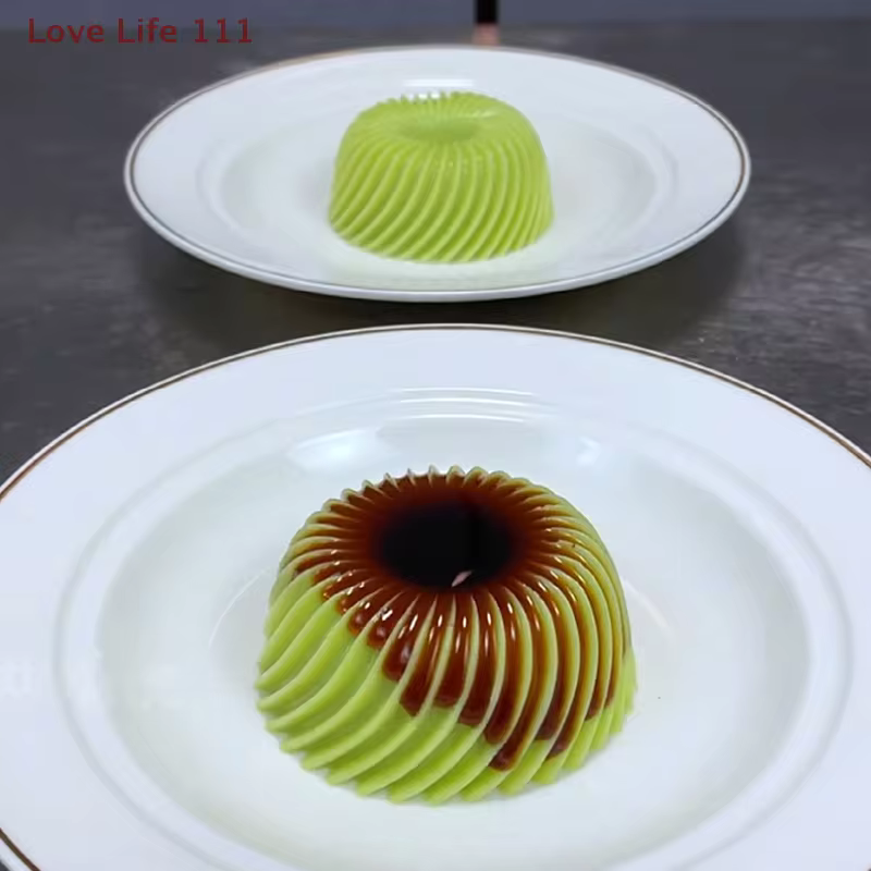 Molde de Silicone para Caramelo e Pudim
