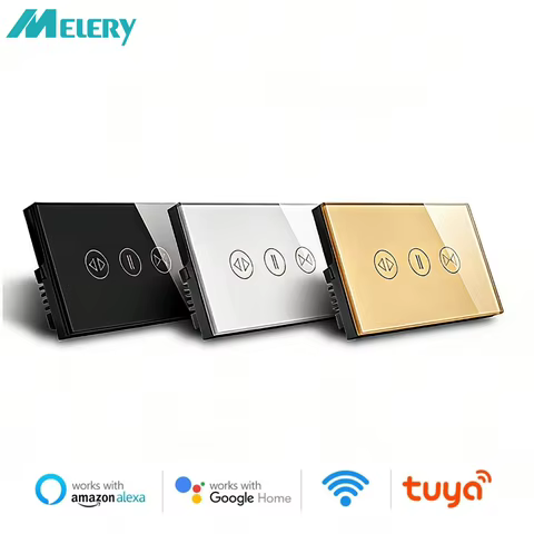 Interruptor de Cortina WiFi Melery