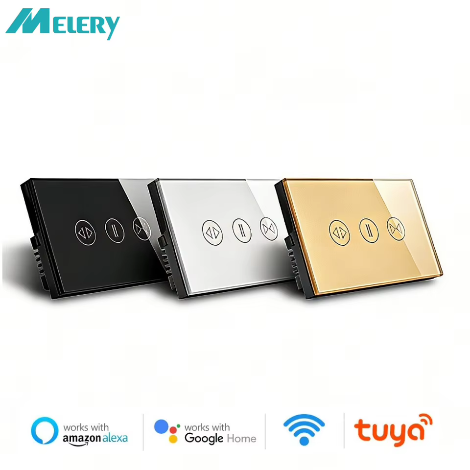 Interruptor de Cortina WiFi Melery
