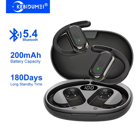 Fone Bluetooth 5.4 Aberto Esportivo