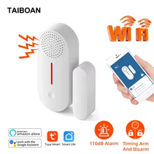 Sensor de Porta WiFi Taiboan Thumbnail 1