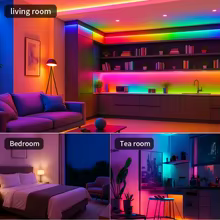Fita LED COB RGB+CW 840 LEDs/m IP68 Thumbnail 6