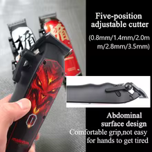 Máquina de Cortar Cabelo Profissional Madeshow D3 Thumbnail 3