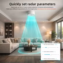 Sensor de Presença ZigBee mmWave Thumbnail 6