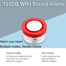 Alarme Inteligente Wi-Fi 120dB Thumbnail 4