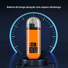 Aparador de Nariz e Orelhas USB Recarregável Thumbnail 6
