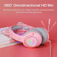 Fone Gamer Onikuma K9 RGB Thumbnail 5