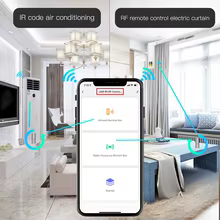 Controle Universal Wifi IR RF USB Tuya Thumbnail 6