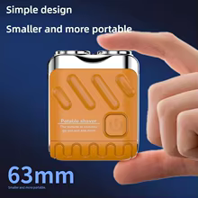 Mini Barbeador Elétrico Portátil WITZIO Thumbnail 1