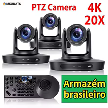 Câmera PTZ 4K Kit Completo Thumbnail 1