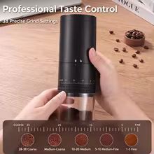 Moedor de Café Portátil com Bateria Thumbnail 2
