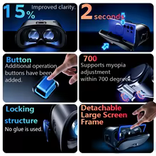 Óculos VR 3D com Controle Thumbnail 6