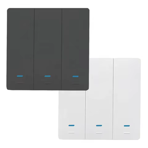 Interruptor WiFi 3 Gangs Inteligente