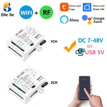 Interruptor Wi-Fi Inteligente com Controle de Voz Thumbnail 1