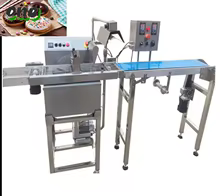 Máquina de Revestimento de Chocolate Industrial Thumbnail 1