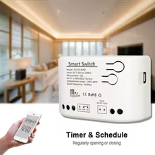 Interruptor Inteligente eWelink com Sensor de Temperatura Thumbnail 3