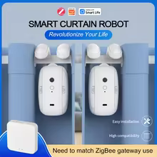 Motor de Cortina Inteligente Zigbee Thumbnail 1