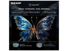 Smart TV Semp 43" 4K UHD Google TV Thumbnail 3