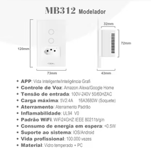 Interruptor WiFi Inteligente Tuya Thumbnail 6