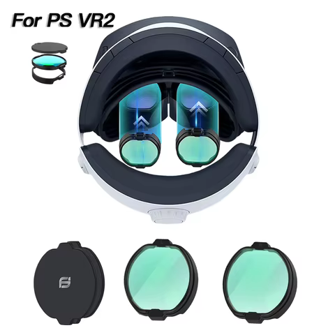 Lentes VR PS VR2 Magnéticas