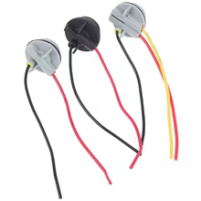 Adaptador Soquete Lâmpada LED 1156 1157 2 Peças Thumbnail 3