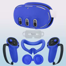 Kit Capa Silicone Meta Quest 3 Thumbnail 1