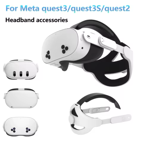 Faixa de Cabeça VR Meta Quest