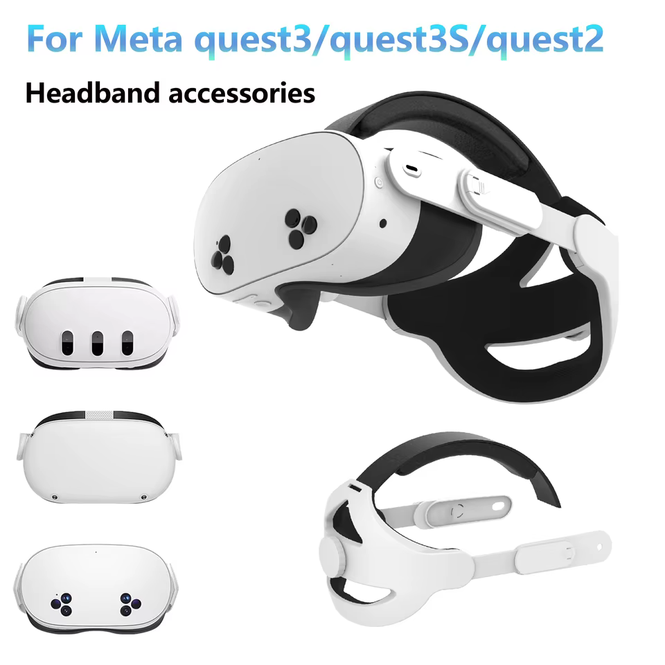 Faixa de Cabeça VR Meta Quest