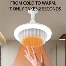 Luminária Ventilador e Aquecedor 600W Thumbnail 2
