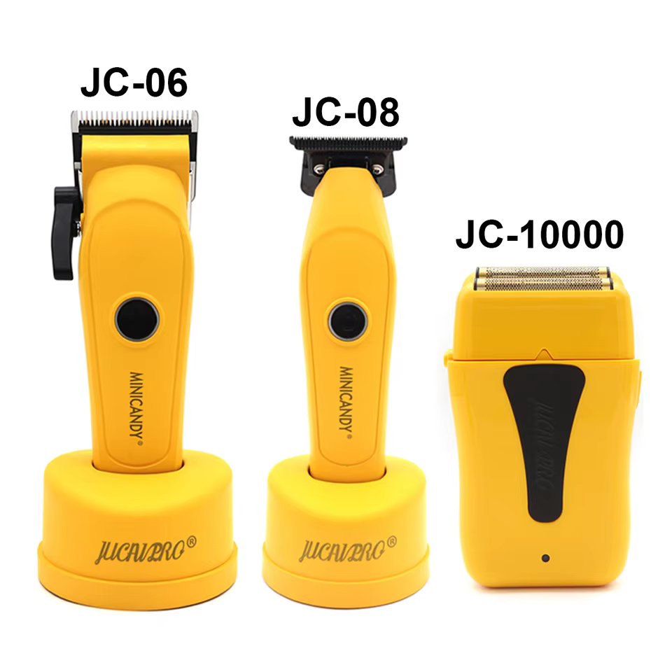 Máquina de Tosa Profissional JUCAI com Bateria