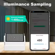 Sensor Chuva e Luz Zigbee 3.0 Thumbnail 4