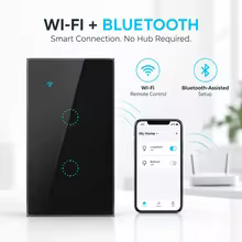Interruptor Inteligente Wi-Fi Tuya Thumbnail 3