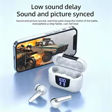 Fones Bluetooth 5.4 KEBIDUMEI com Tela LED Thumbnail 3