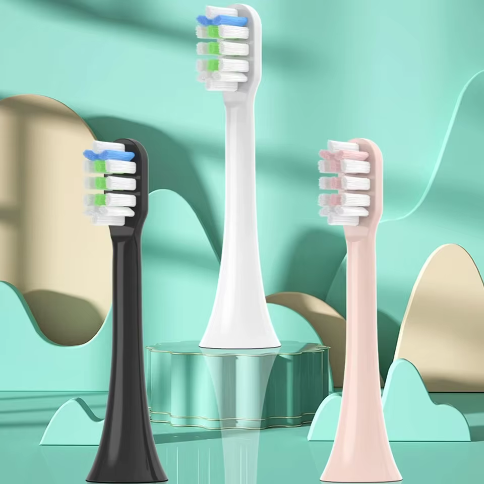 Cabeças de Escova Elétrica Soocas 4 Pçs