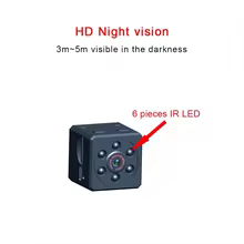 Mini Câmera HD 1080P com Detecção de Movimento Thumbnail 3